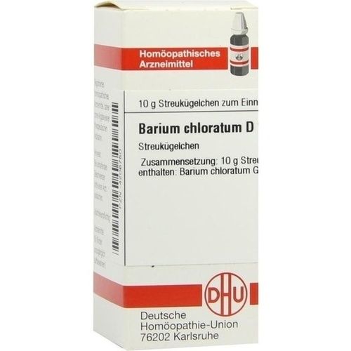 BARIUM CHLORATUM D12, 10 G