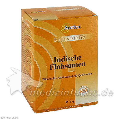 Flohsamen indisch, 1 KG