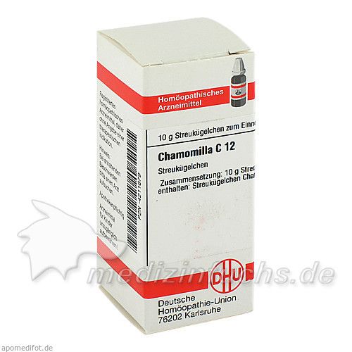 CHAMOMILLA C12, 10 G