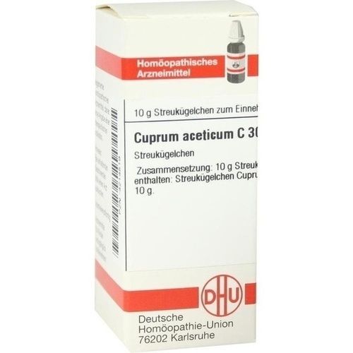 CUPRUM ACET C30, 10 G