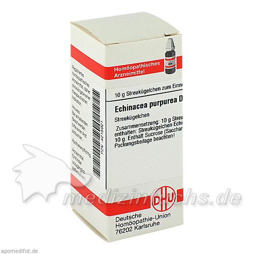 ECHINACEA PURPUR D 2, 10 G