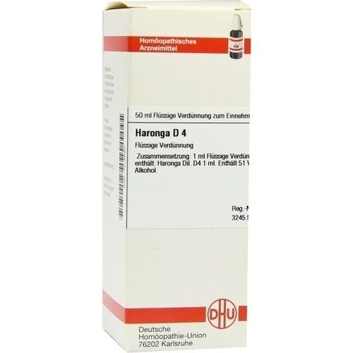 HARONGA D 4, 50 ML