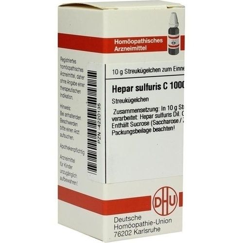 HEPAR SULF C1000, 10 G