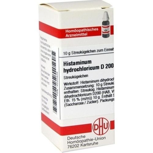 HISTAMINUM HYDROCHLOR D200, 10 G