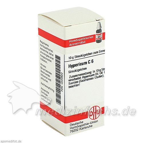 HYPERICUM C 6, 10 G