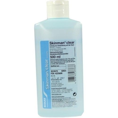 SKINMAN clear, 500 ML