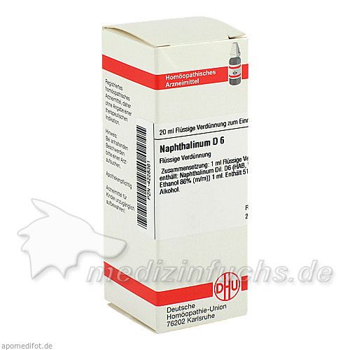 NAPHTHALINUM D 6, 20 ML