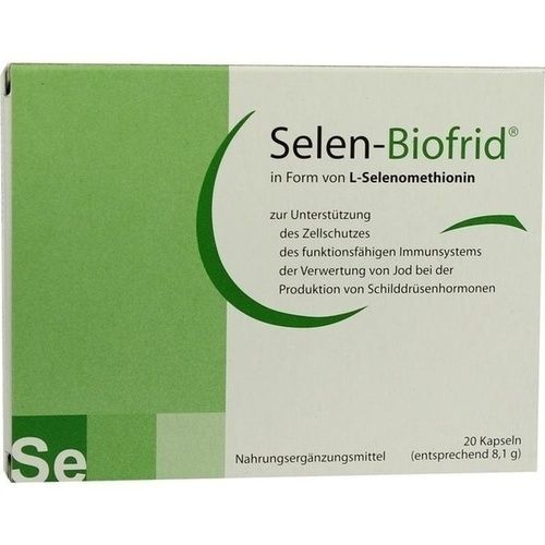 Selen-Biofrid, 20 ST