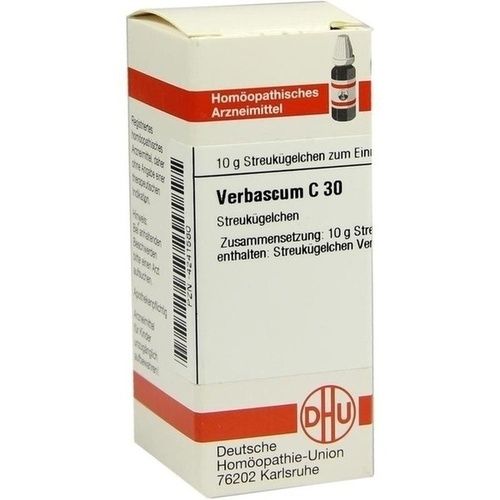 VERBASCUM C 30 Globuli, 10 G