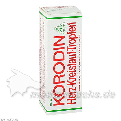 KORODIN HERZ KREISLAUF TRO, 100 ML