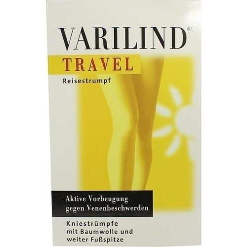 VARILIND Travel 180den AD L BW schwarz, 2 ST