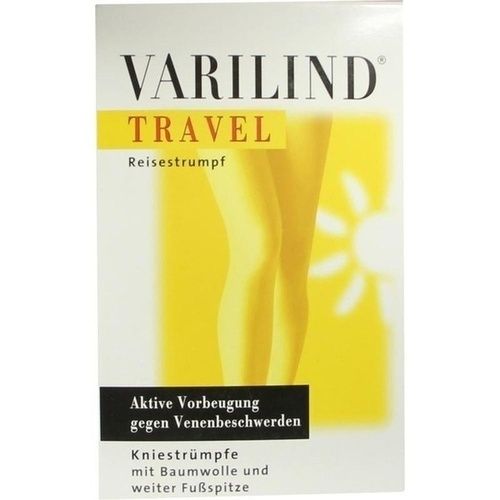 VARILIND Travel 180den AD XL BW schwarz, 2 ST