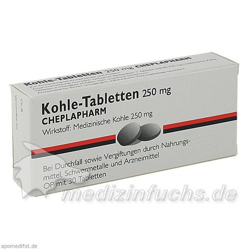 KOHLE TABLETTEN, 30 ST