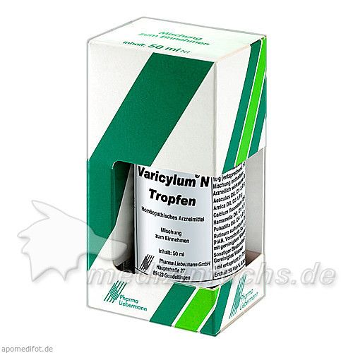 VARICYLUM N Tropfen, 50 ML