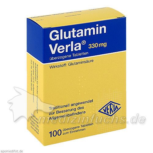 GLUTAMIN VERLA, 100 ST