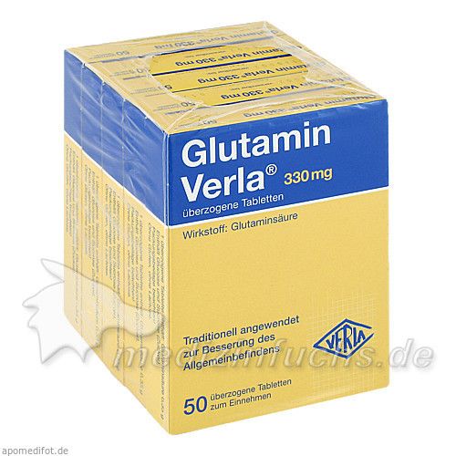 GLUTAMIN VERLA, 250 ST