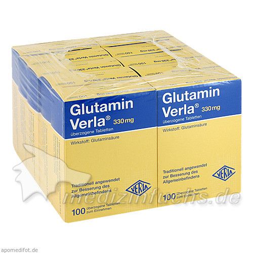 GLUTAMIN VERLA, 1000 ST