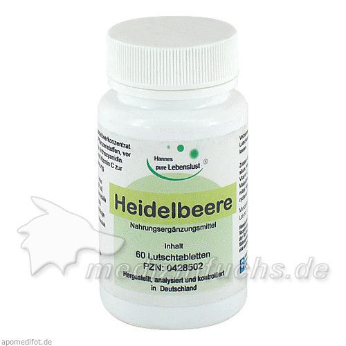 Heidelbeer-Augen Tabletten, 60 ST