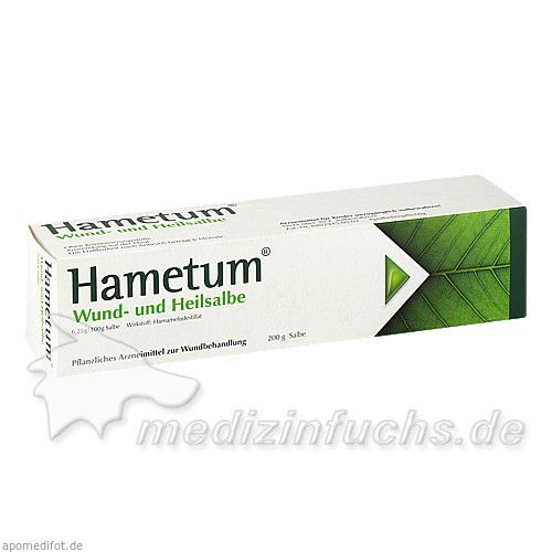 Hametum Wund und Heilsalbe, 200 G