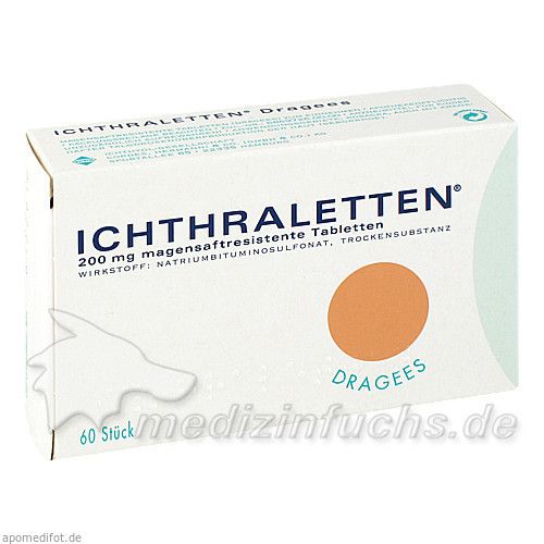 ICHTHRALETTEN, 60 ST