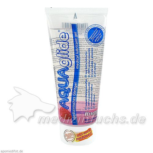 AQUAglide Himbeer, 100 ML