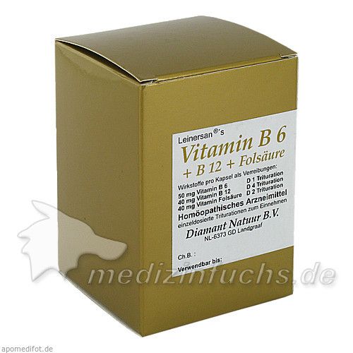 VITAMIN B6+B12+Fols, 60 ST