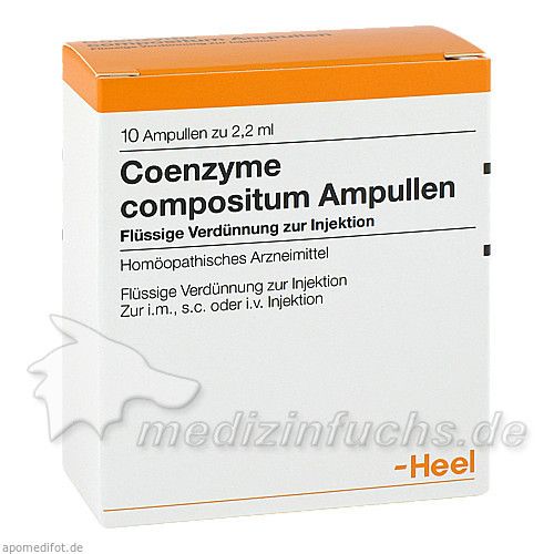 COENZYME COMP, 10 ST