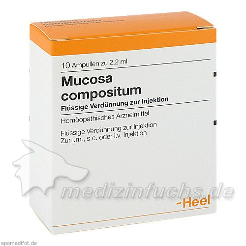 MUCOSA COMP, 10 ST