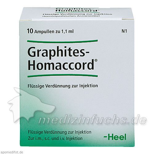 GRAPHITES HOMACCORD, 10 ST