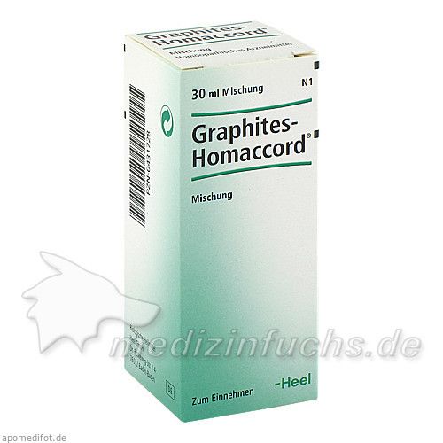 GRAPHITES HOMACCORD, 30 ML