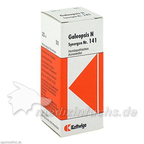 Synergon Kompl Galeopsis N Nr. 141, 20 ML