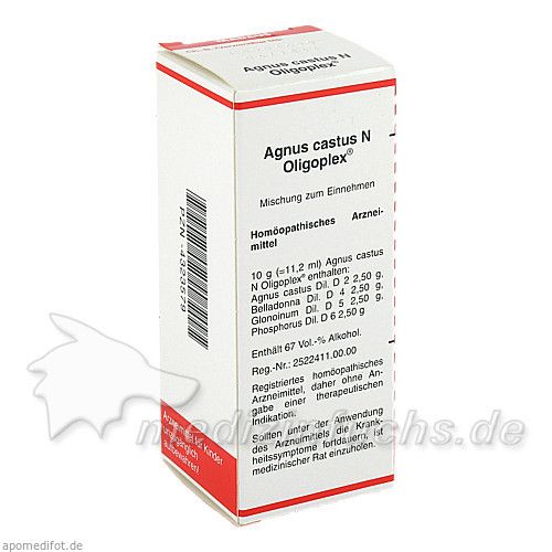 Agnus castus N Oligoplex, 50 ML