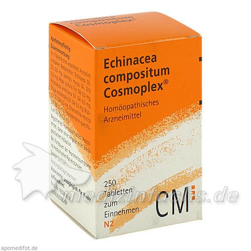 ECHINACEA COMPOSITUM COSMOPLEX, 250 ST