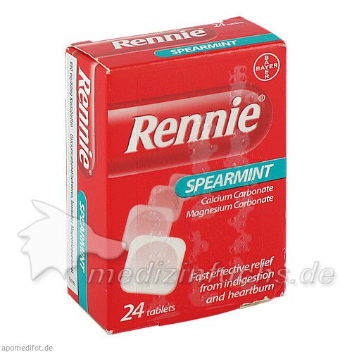 RENNIE SPEARMINT, 24 ST