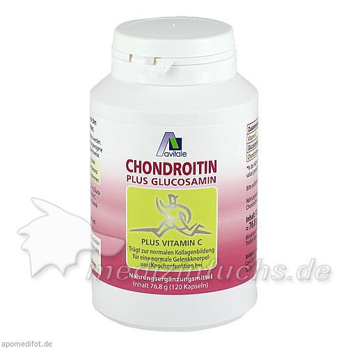 Chondroitin Glucosamin Kapseln, 120 ST