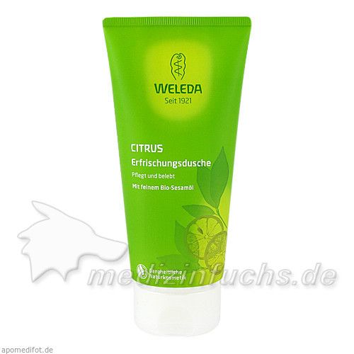 WELEDA Citrus Erfrischungsdusche, 200 ML