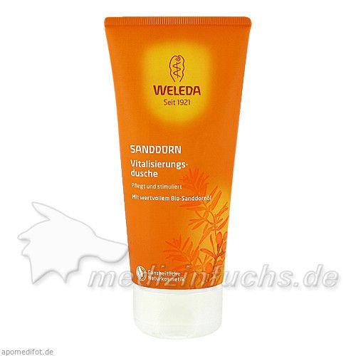 WELEDA Sanddorn Vitalisierungsdusche, 200 ML