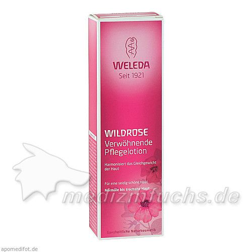 WELEDA Wildrosen verw, 200 ML