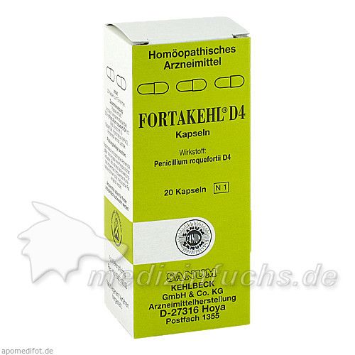 FORTAKEHL D 4, 20 ST