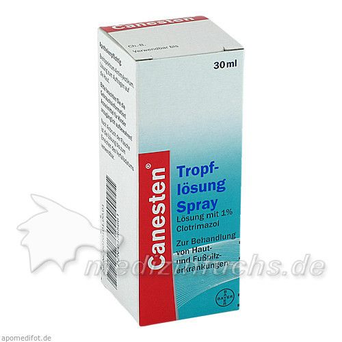 Canesten Tropflösung Spray, 30 ML