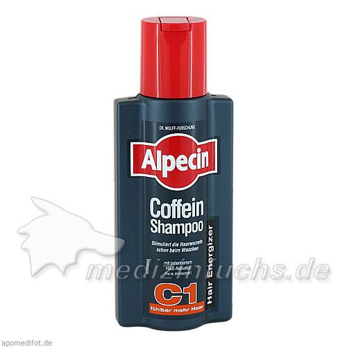 Alpecin Coffein Shampoo C1, 250 ML
