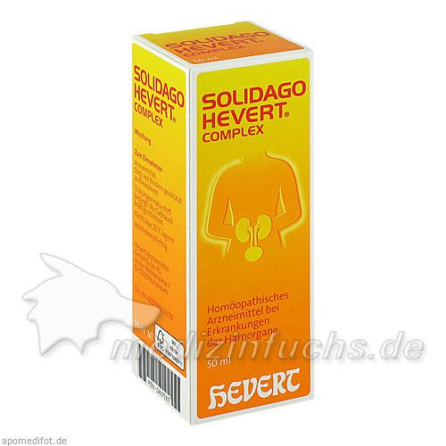 Solidago Hevert Complex, 50 ML