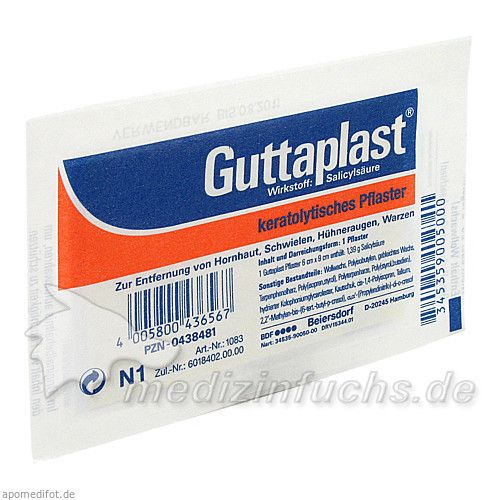 GUTTAPLAST 6X9CM, 1 ST