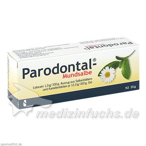 Parodontal Mundsalbe, 20 G