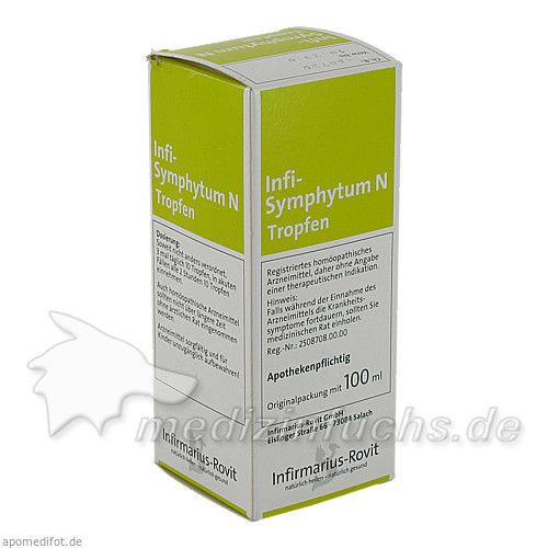 Infi-Symphytum N Tropfen, 100 ML