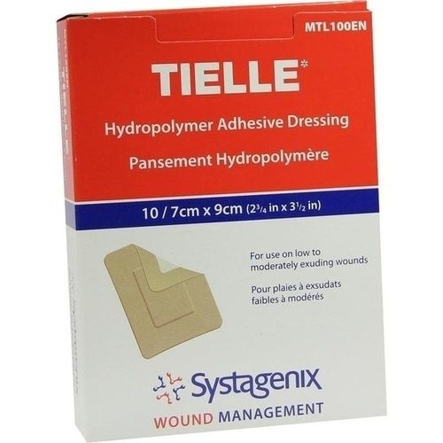 TIELLE HYDRO VERBAND STERIL 7x9cm, 10 ST