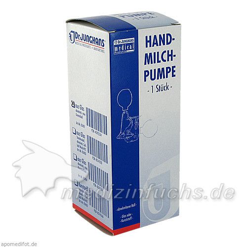 HANDMILCHPUMPE GLAS 03401, 1 ST