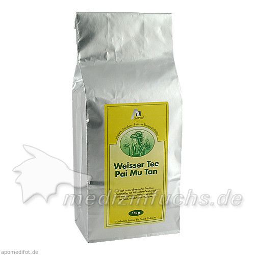 WEISSER TEE Pai Mu Tan, 100 G