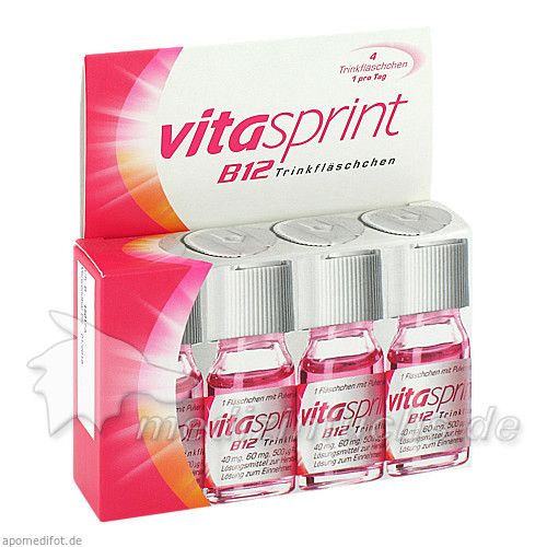 VITASPRINT B12 Trinkfl, 4 ST