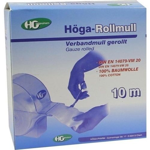 HOEGA ROLLMULL 80CMX10M, 1 ST